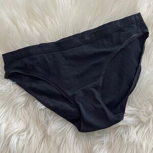 Victoria's Secret Black Bikini Briefs 🩲